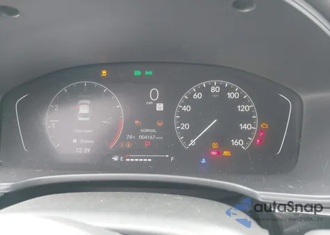 2025 Honda Civic Sport из США, поврежденный, VIN 2HGFE2F50SH554245